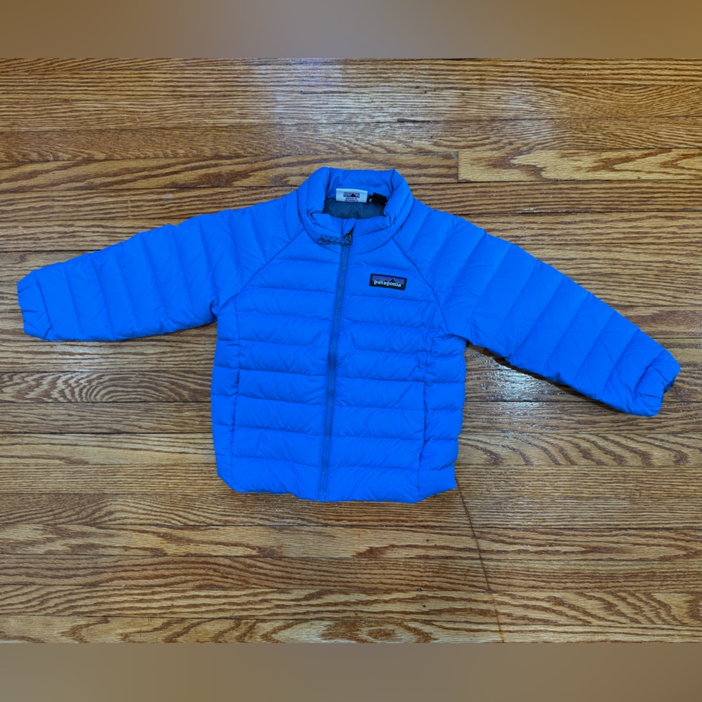 Patagonia Vibrant Blue Insulated Jacket Sid 2T
